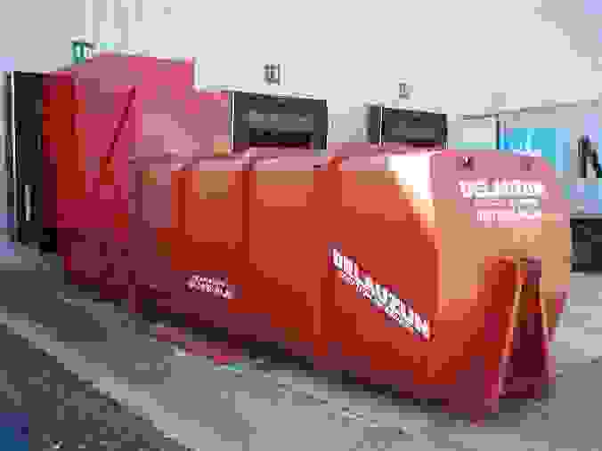 matériels de compaction