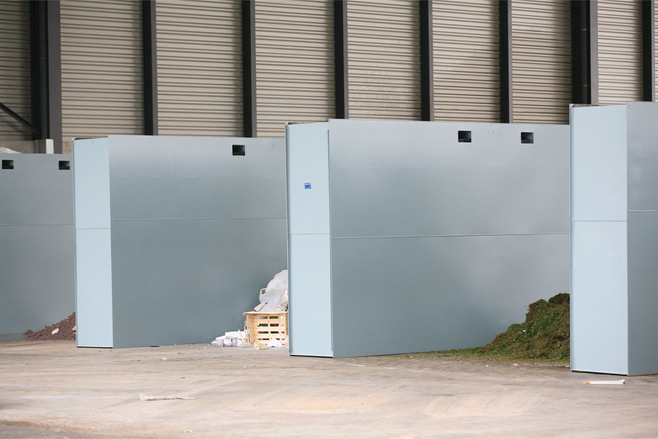 Alvéoles de stockage