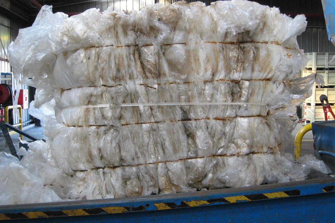 Balle de film plastique Balle de film plastique