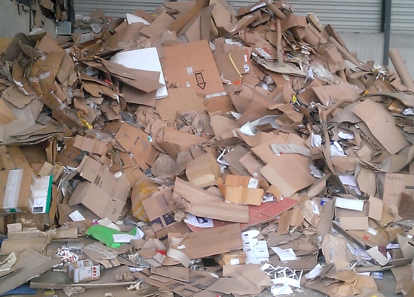 Recyclage papier/carton