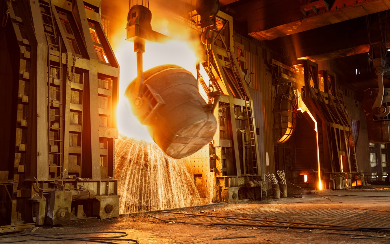 Traitement en aciérie