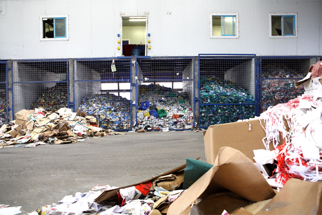 Alvéoles de la chaîne de tri