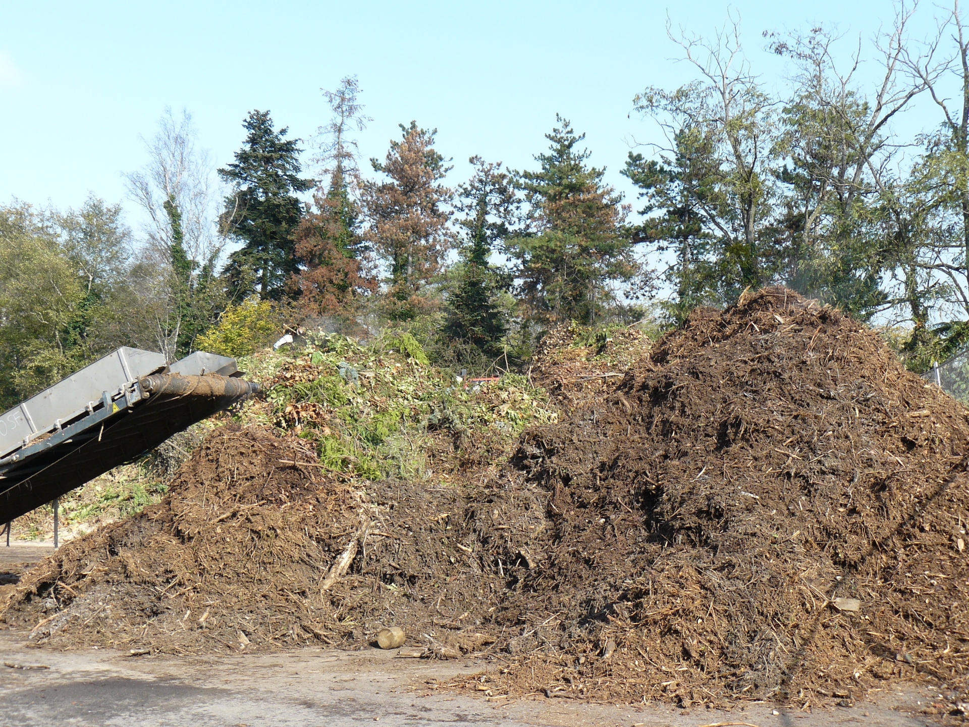 Broyage des végétaux