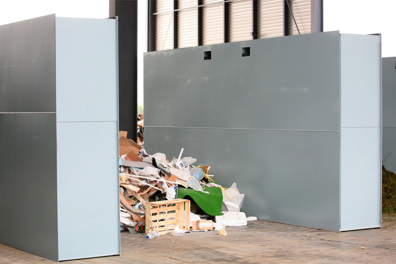 Alvéoles de stockage