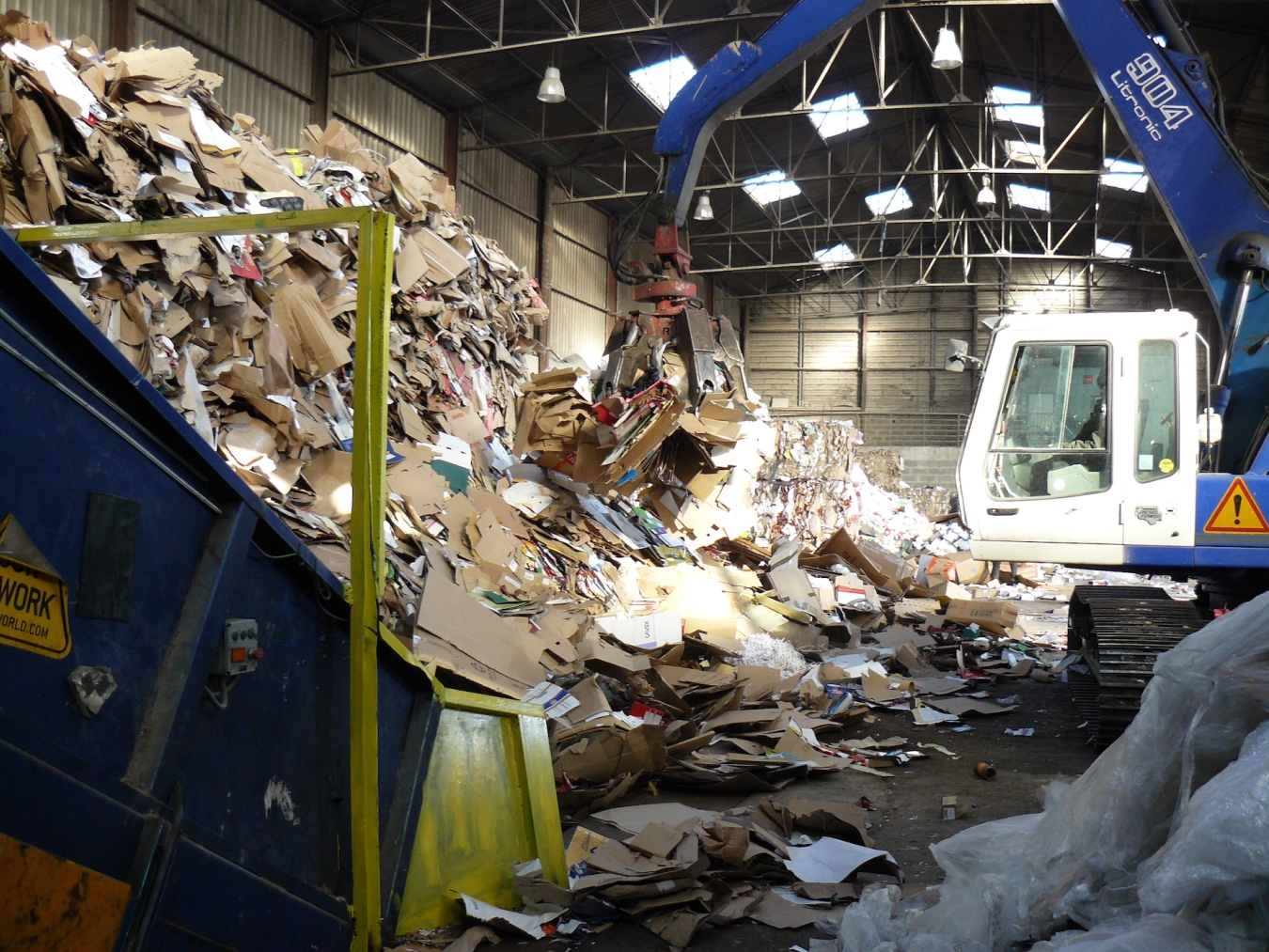 Chargement du convoyeur