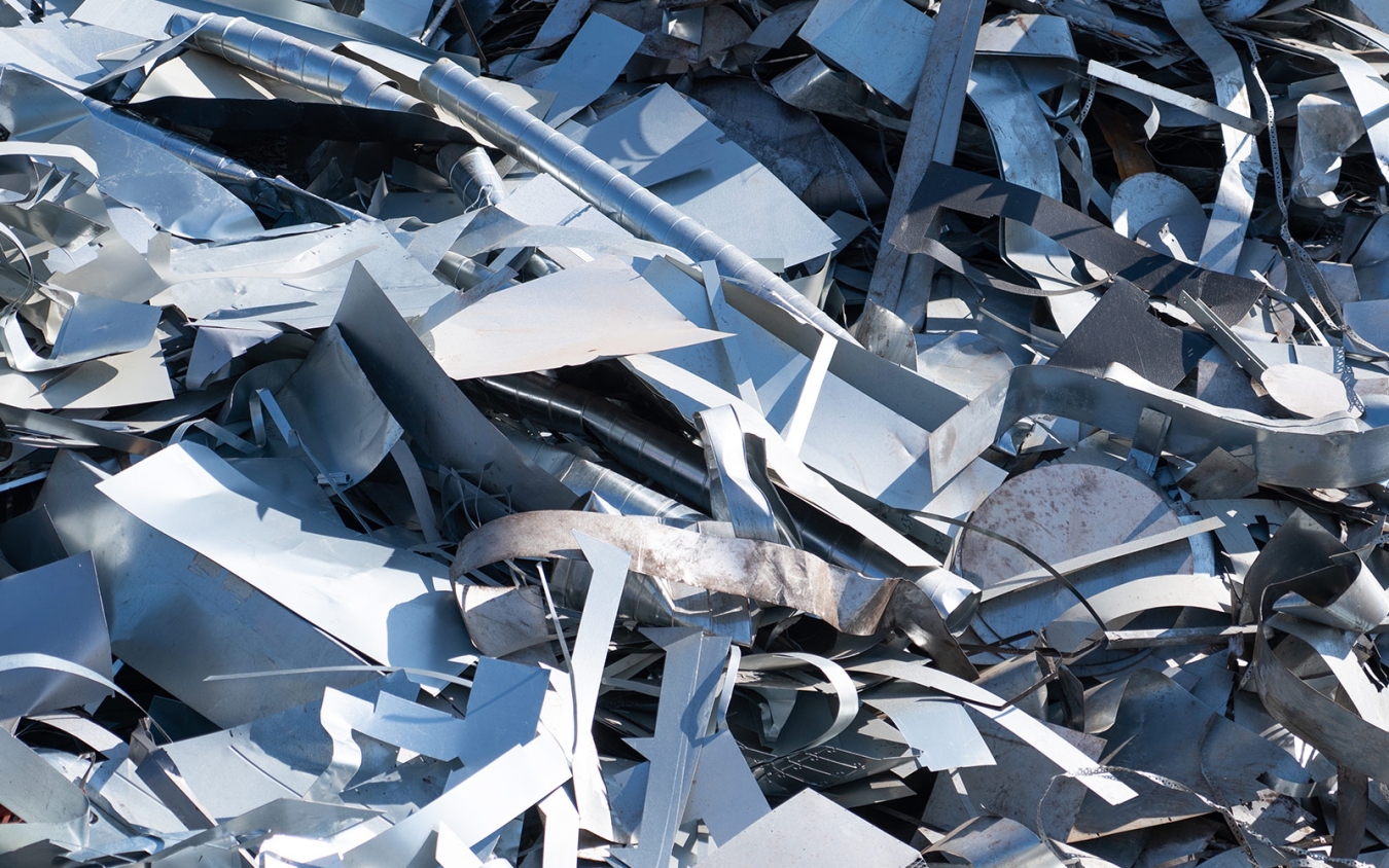 Déchets stockés sur site RDS