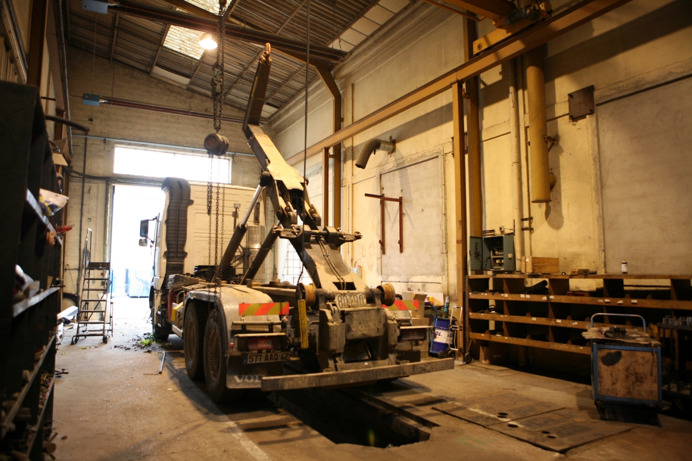 Atelier de mécanique