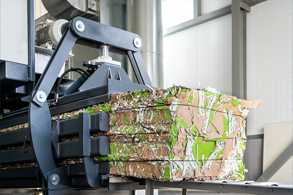 Chaînes de tri et presses à balle RDS