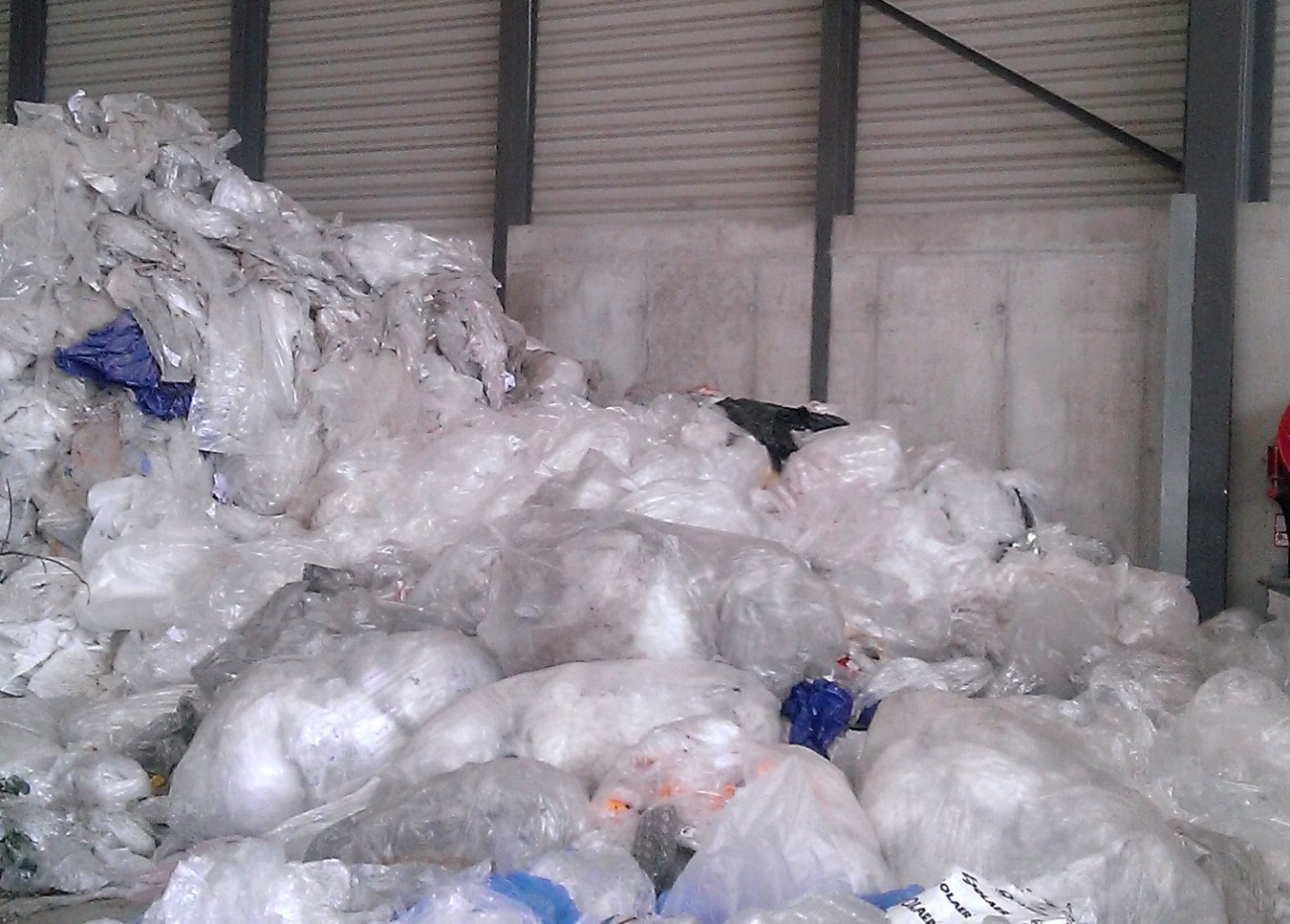 Recyclage des plastiques