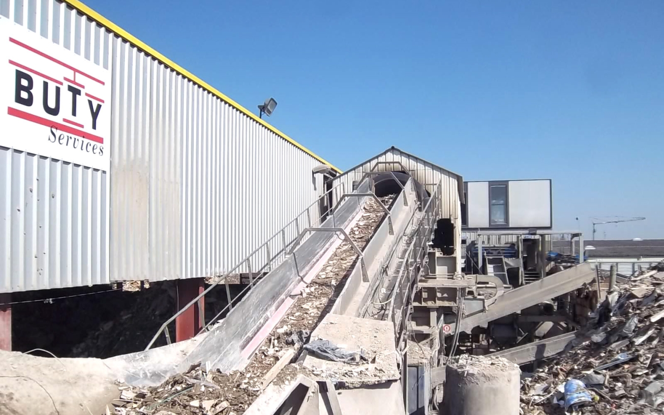 Bandes transporteuses Buty