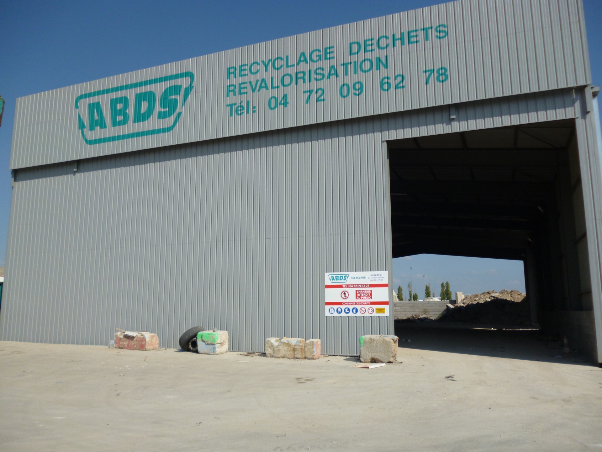 abds recyclage dechets revalorisation