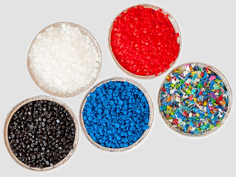 Le polyéthylène basse densité (LDPE) Le polyéthylène basse densité (LDPE)