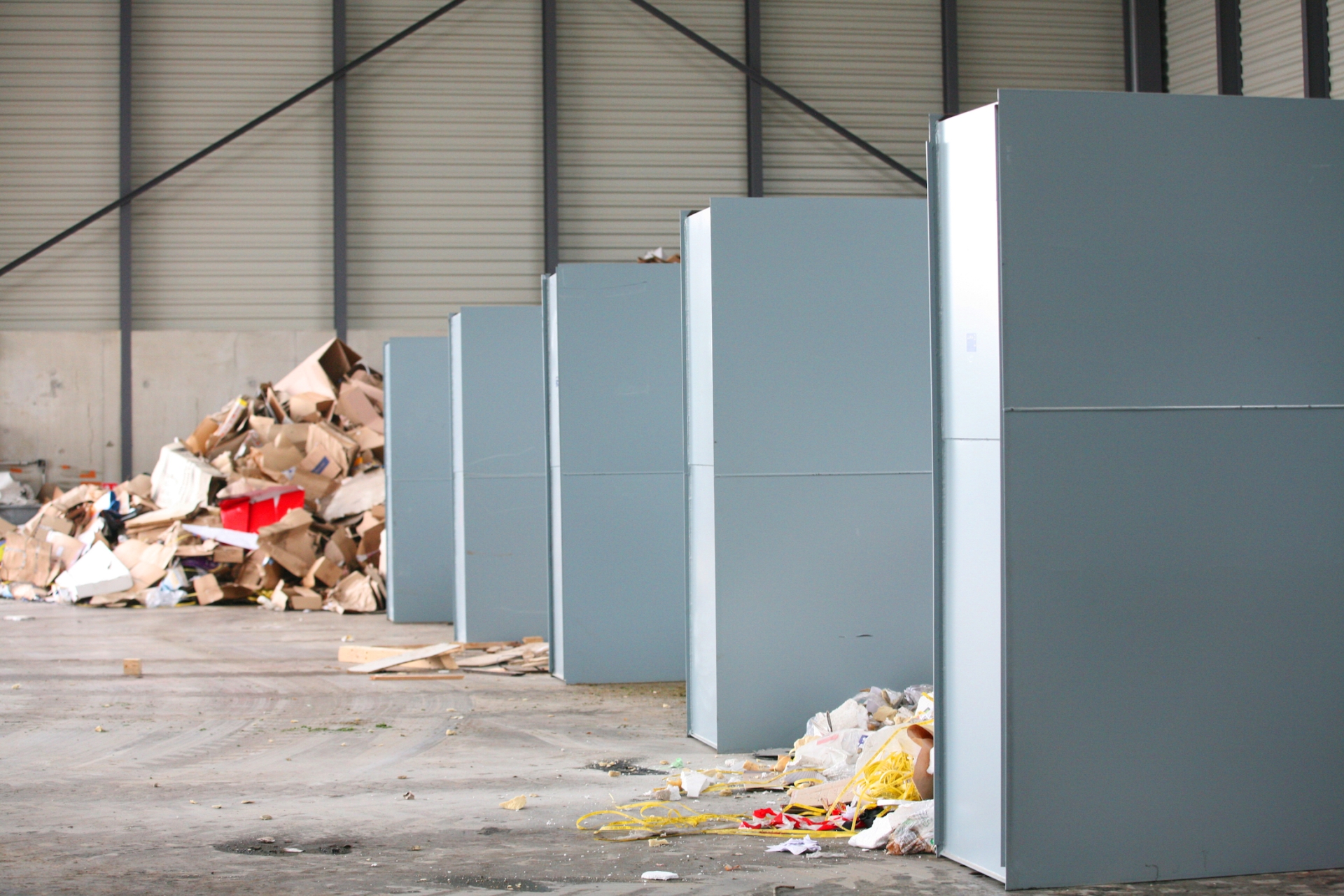 Alvéoles de stockage pour les artisans